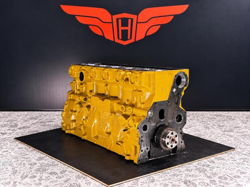 Двигатель (Short Bloсk) Caterpillar C12 0R9680, 2037099, 1915393, 1915392, 1915394, 1726945, 2358040, 2082842, 1978330, 2123802, 2109262, 1482061, 1674381, 1629847, 2047983, 2056790, 1508249, 1625607