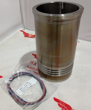 Гильза комплект с уплотнениями C15 1979322, 197 9322, 5863377, 586-3377, 1979322kit,