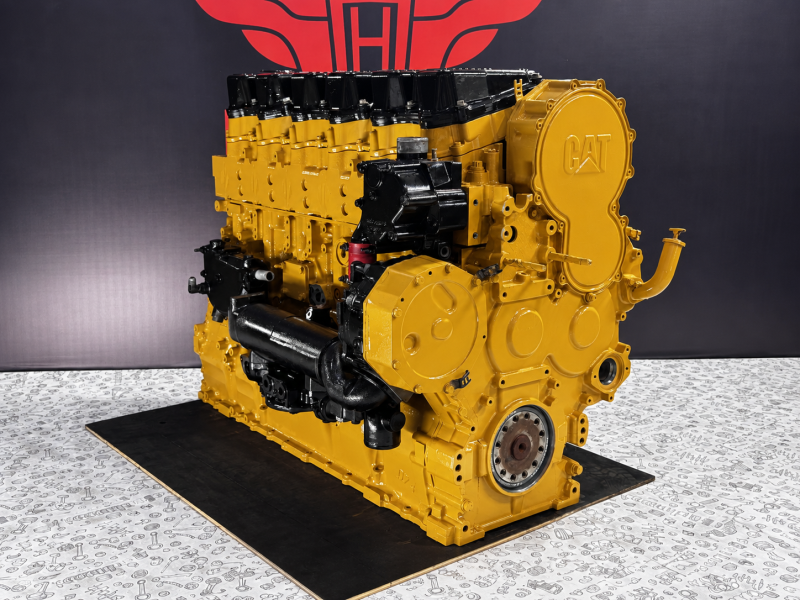 Двигатель (Long Block) Caterpillar C-15 JRE, MCW, FTH 20R1369, 2729735,	2729736, 2729739, 2729740, 2730023, 2730028, 2864914, 2864915, 2864918, 2864919, 3098946, 3104135, 3823732, 3823733, 4607410, 4607411, 5101657, 4379944, 3626461, 4237852, 3656711