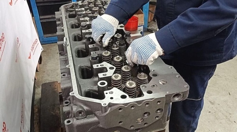 Как мы обслуживаем двигатели