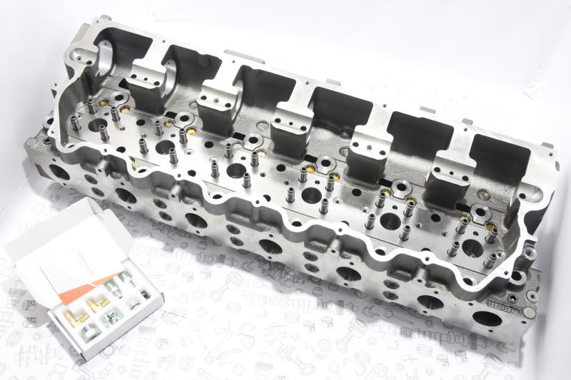 Головка блока цилиндров cat C15, C18 без клапанов 2237263, 2445849, 244-5849, 2436741, 243-6741, 2430943, 243-0943, 5839600, 583-9600, 3123565, 312-3565