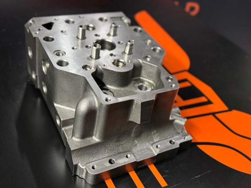 Головка блока цилиндров 3500 механическая 4P8364, 4P8362, 4P-8362, 4P8363, 4P8300, 4P-8364, 4P-8300, 4P-6572, 206-1556, 618-7079, 4P6572, 2061556, 6187079