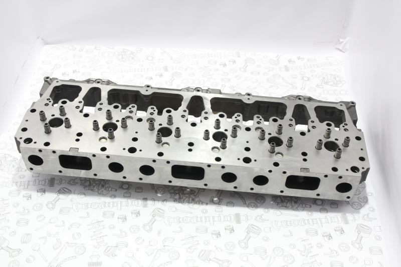 Головка блока цилиндров cat C10, C12 без клапанов 1323251, 132-3251, 1382007, 138-2007, 1482143, 148-2143, 1799461