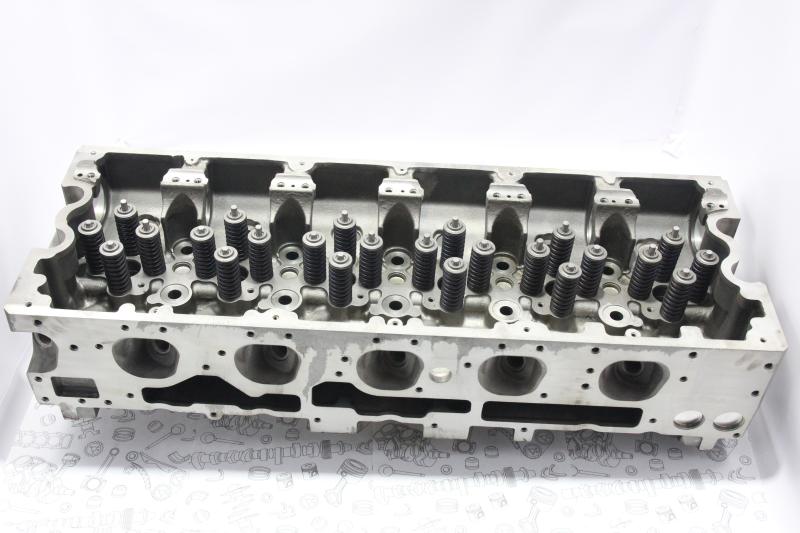 Головка блока (Усиленная) Cummins QSX 1 вал J5394198  3688761  3688759  3688755  3686881  3687607  4298238  5394198RX  4386009