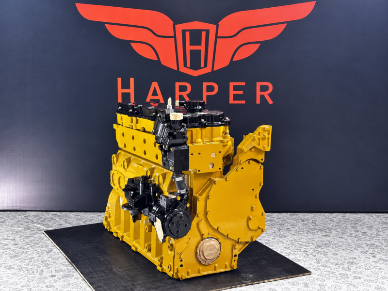 Двигатель (Long Block) Caterpillar C-9 20R5379, 3871342, 3910233, 4162002, 3930595, 3937825, 3964950, 3939132, 3948475, 3949234, 3964949, 3930596, 4357955, 4357956, 3937830, 3937826, 4162000, 4203646, 3949231, 3949233, 2446783