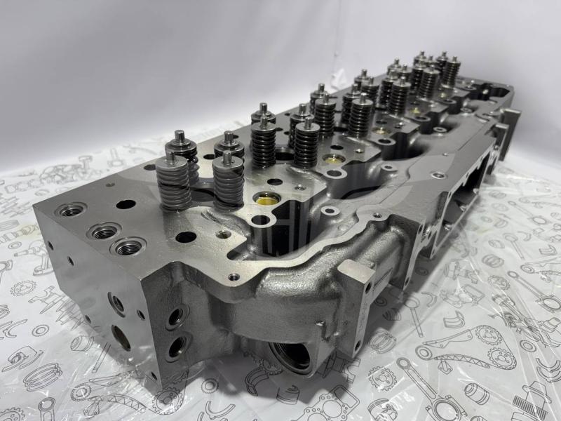 Головка блока (c клапанами) CAT C9 2141979, 2733033, 2733035, 2134777, 2528439, 214-1979, 272-3033, 273-3035, 213-4777