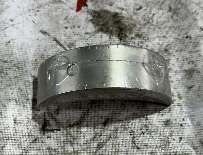Вкладыш коренной Detroit Diesel 8929670