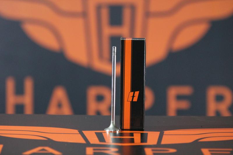 Клапан выпускной (усиленный) Caterpillar C15 1537024, 4907200, 490-7200, 6I-1390, 6I1390, 108-5911, 1085911, 1527585, 152-7585