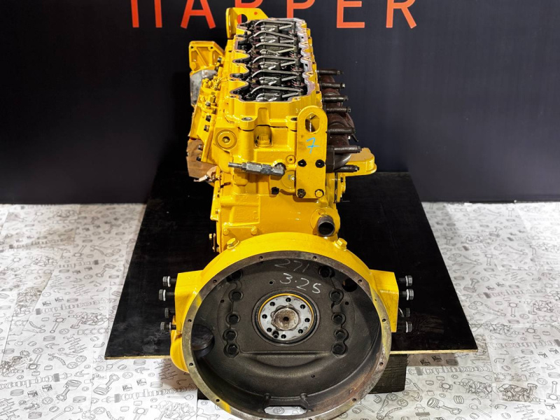 Двигатель (Long Block) Caterpillar C-7 10R4144, 2903976, 2666733, 2666732, 2707235, 2518954, 2549486, 2615213, 2394688, 2404308, 2549532, 2772637, 2394579