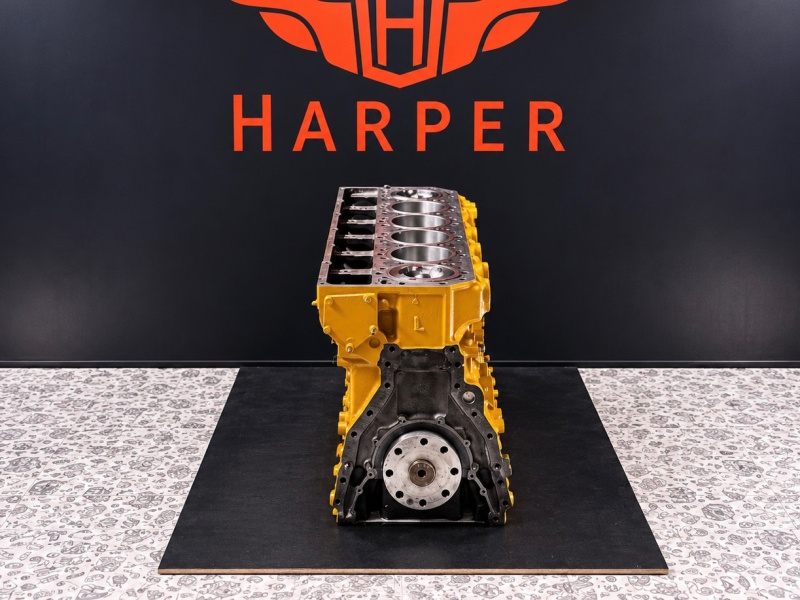 Двигатель (Short Bloсk) Caterpillar C12 0R9680, 2037099, 1915393, 1915392, 1915394, 1726945, 2358040, 2082842, 1978330, 2123802, 2109262, 1482061, 1674381, 1629847, 2047983, 2056790, 1508249, 1625607