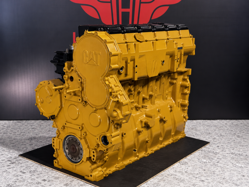 Двигатель (Long Block) Caterpillar C-15 JRE, MCW, FTH 20R1369, 2729735,	2729736, 2729739, 2729740, 2730023, 2730028, 2864914, 2864915, 2864918, 2864919, 3098946, 3104135, 3823732, 3823733, 4607410, 4607411, 5101657, 4379944, 3626461, 4237852, 3656711