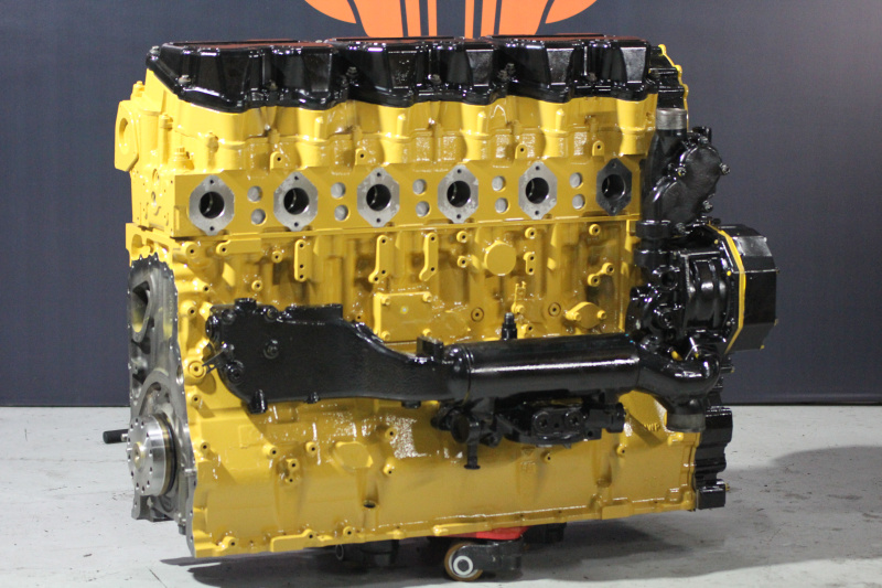 Двигатель (Long Block) Caterpillar C-18 EJG GJE WRH WJH PRL 20R8820, 6341982, 6341979, 3678506, 3678505, 2371955