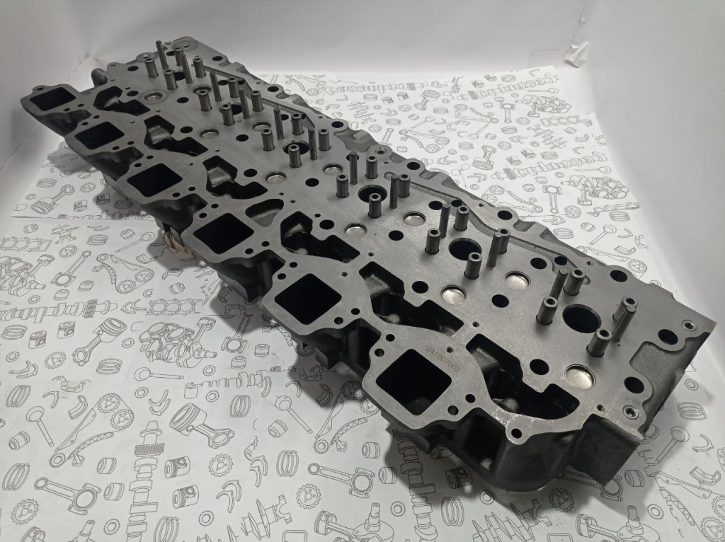 Головка блока (без клапанов) CAT 3406 3168358, 316-8358, 1W1506, 1W-1506, 4W5170, 4W-5170, 7N1300, 7N-1300, 7W0006, 7W-0006 9Y3777, 9Y-3777, 1105099, 110-5099, 2141667, 214-1667, 10R9383, 20R5712, 10R-9383, 20R-5712 110-5096  Henan Ola Marine Diesel Engine Co., Ltd