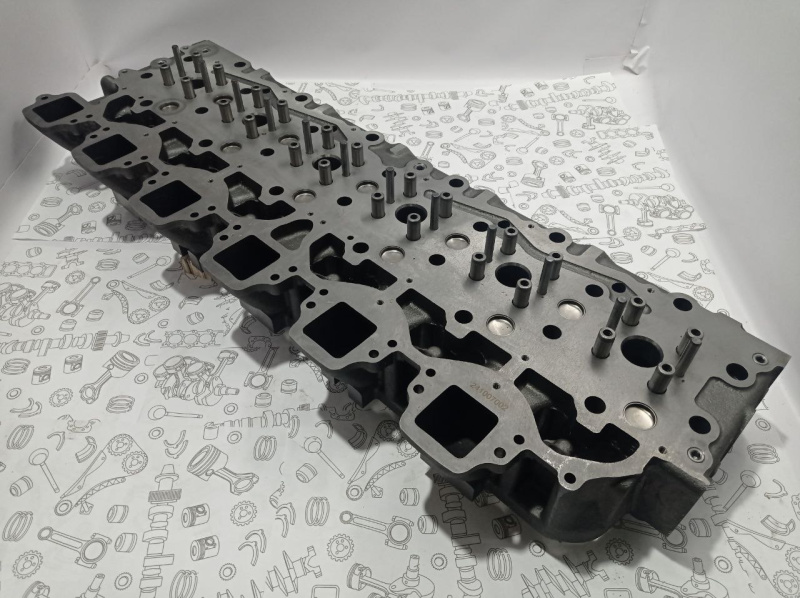 Головка блока (без клапанов) CAT 3406 3168358, 316-8358, 1W1506, 1W-1506, 4W5170, 4W-5170, 7N1300, 7N-1300, 7W0006, 7W-0006 9Y3777, 9Y-3777, 1105099, 110-5099, 2141667, 214-1667, 10R9383, 20R5712, 10R-9383, 20R-5712