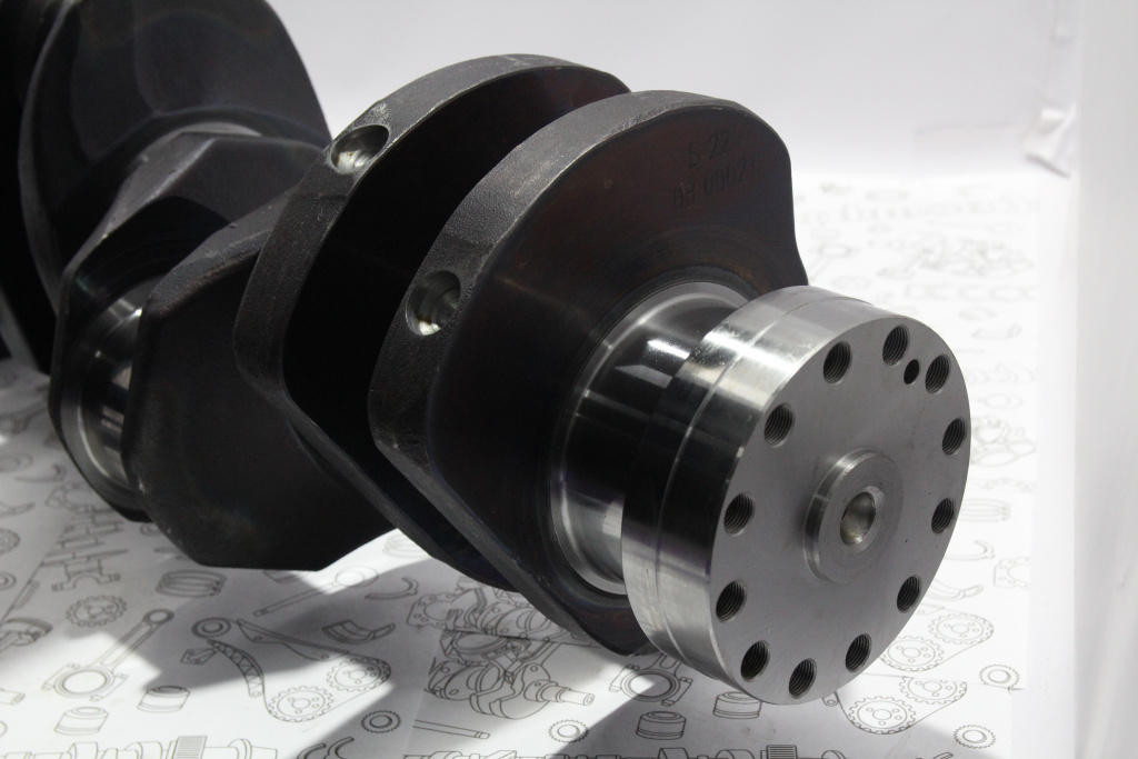 Коленвал Caterpillar C15 2219360, 3370201, 337-0201 221-9360  Jereh Power Tech