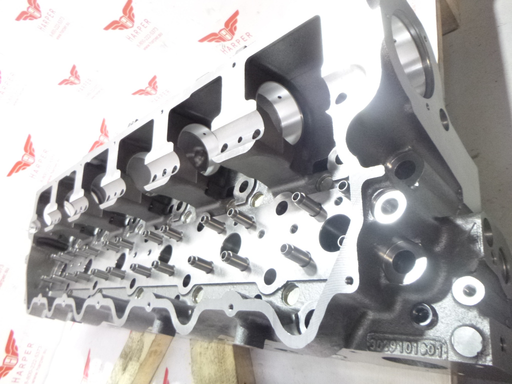 Головка блока (без клапанов) CAT C15 1604346, 1769918, 2454324, 3980228, 4483297, 4939593, 0R7595, 20R2646, 398-0228, 448-3297, 493-9395, 160-4346, 176-9918, 0R-7595, 20R-2646 245-4324  Henan Ola Marine Diesel Engine