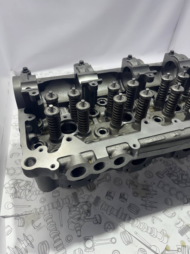 Головка блока (с клапанами) Detroit Diesel 12.7 DDEC IV (без егр) R23525566  J23525566 23525566  Henan Ola Marine Diesel Engine Co., Ltd