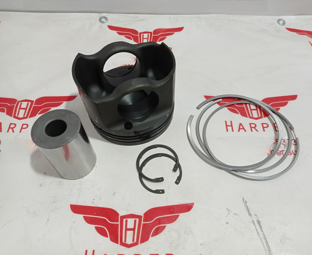 Поршень Caterpillar C18 с пальцем и стопкольцами 3294510, 10R-8763, 10R8763, 20R-0631, 20R0631, 3687816, 329-4510, 368-7816  Henan Ola Marine Diesel Engine