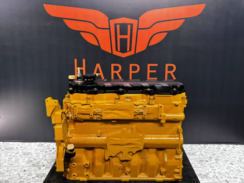 Двигатель (Long Block) Caterpillar C-9 20R5379, 3871342, 3910233, 4162002, 3930595, 3937825, 3964950, 3939132, 3948475, 3949234, 3964949, 3930596, 4357955, 4357956, 3937830, 3937826, 4162000, 4203646, 3949231, 3949233