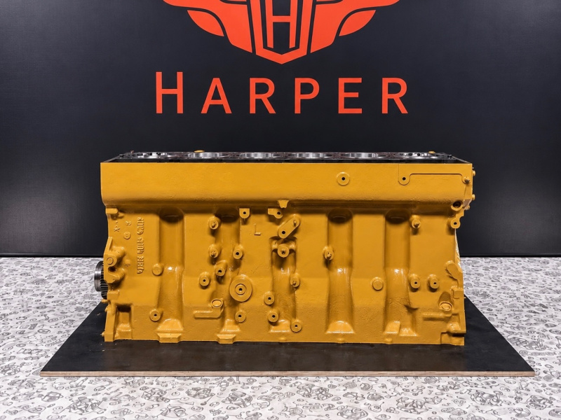 Двигатель (Short Bloсk) Caterpillar C12 0R9680, 2037099, 1915393, 1915392, 1915394, 1726945, 2358040, 2082842, 1978330, 2123802, 2109262, 1482061, 1674381, 1629847, 2047983, 2056790, 1508249, 1625607