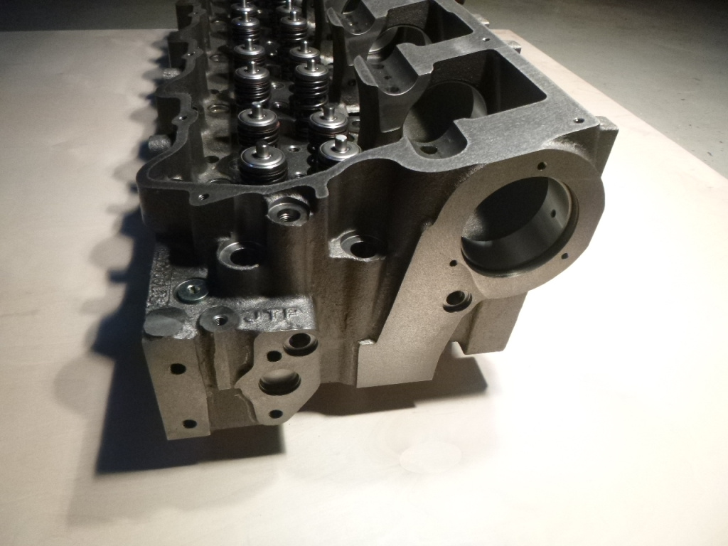 Головка блока (Усиленная) Caterpillar C15 BXS MXS NXS J3128347  2237263  2811640  2635055  312-8347  2239250  223-7263  281-1640  263-5055  312-8347  223-9250, 312-8347  Jereh Power Tech