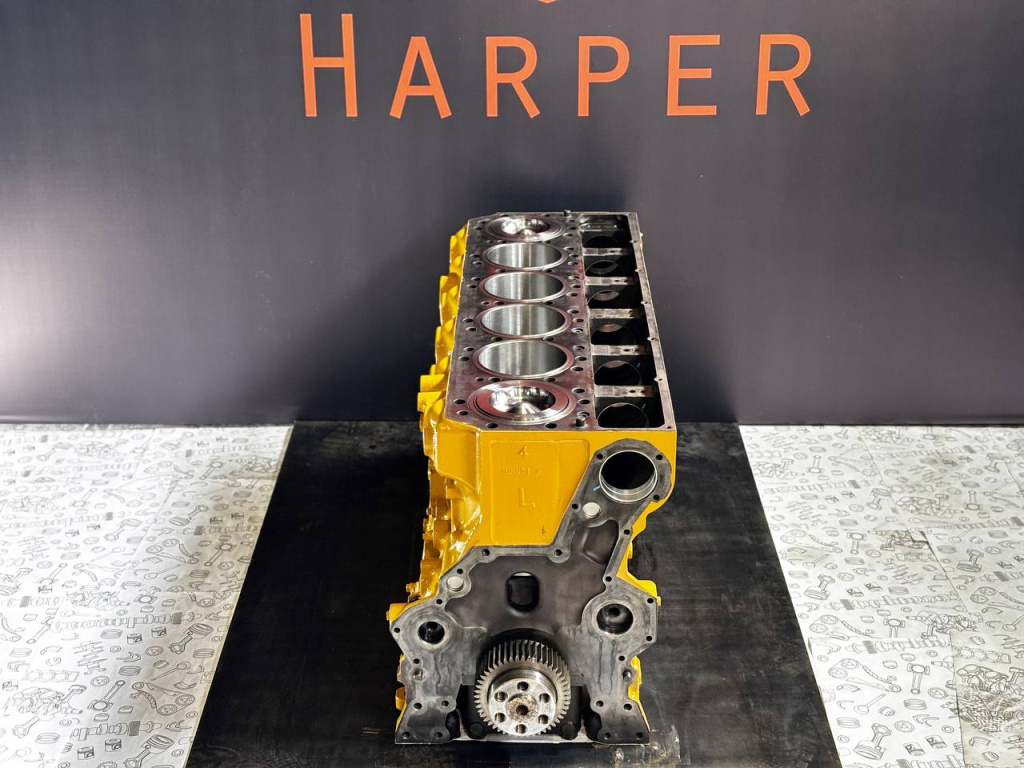 Двигатель (Short Bloсk) Caterpillar C12 0R9680, 2037099, 1915393, 1915392, 1915394, 1726945, 2358040, 2082842, 1978330, 2123802, 2109262, 1482061, 1674381, 1629847, 2047983, 2056790, 1508249, 1625607 0R-9680  ХарПер