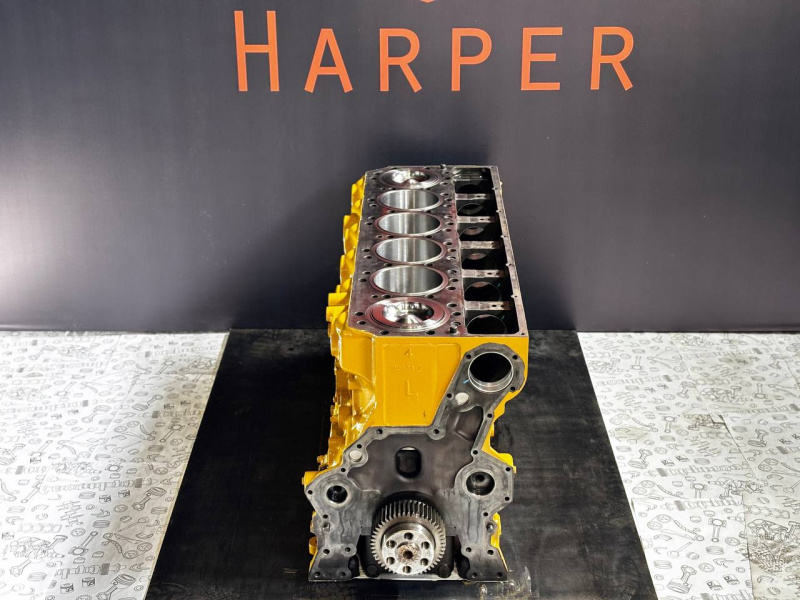 Двигатель (Short Bloсk) Caterpillar C12 0R9680, 2037099, 1915393, 1915392, 1915394, 1726945, 2358040, 2082842, 1978330, 2123802, 2109262, 1482061, 1674381, 1629847, 2047983, 2056790, 1508249, 1625607