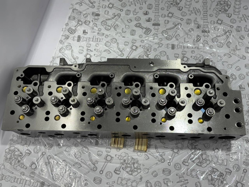 Головка блока (c клапанами) CAT C9 2141979, 2733033, 2733035, 2134777, 2528439, 214-1979, 272-3033, 273-3035, 213-4777