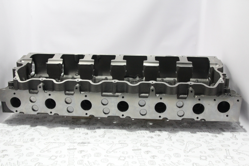 Головка блока цилиндров cat C15, C18 без клапанов 2237263, 2445849, 244-5849, 2436741, 243-6741, 2430943, 243-0943, 5839600, 583-9600, 3123565, 312-3565