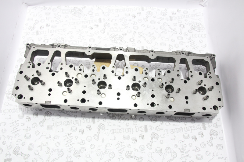 Головка блока цилиндров cat C10, C12 без клапанов 1323251, 132-3251, 1382007, 138-2007, 1482143, 148-2143, 1799461