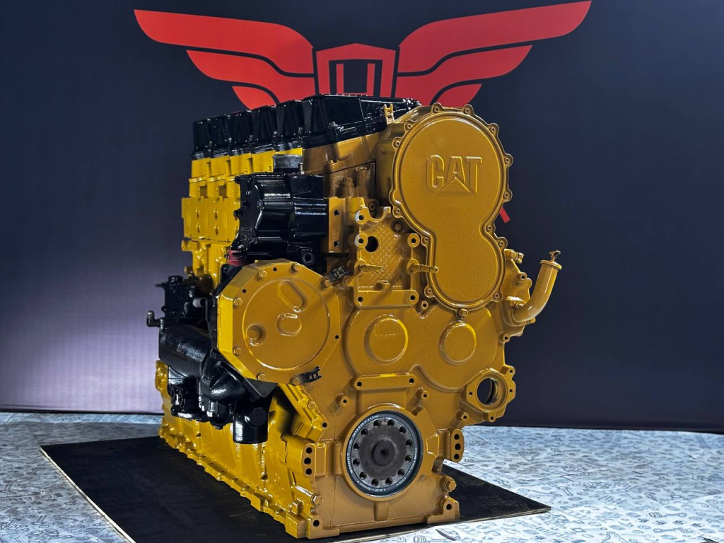 Двигатель (Long Block) Caterpillar C-15 JRE, MCW, FTH 20R1369, 2729735,	2729736, 2729739, 2729740, 2730023, 2730028, 2864914, 2864915, 2864918, 2864919, 3098946, 3104135, 3823732, 3823733, 4607410, 4607411, 5101657, 4379944, 3626461, 4237852, 3656711