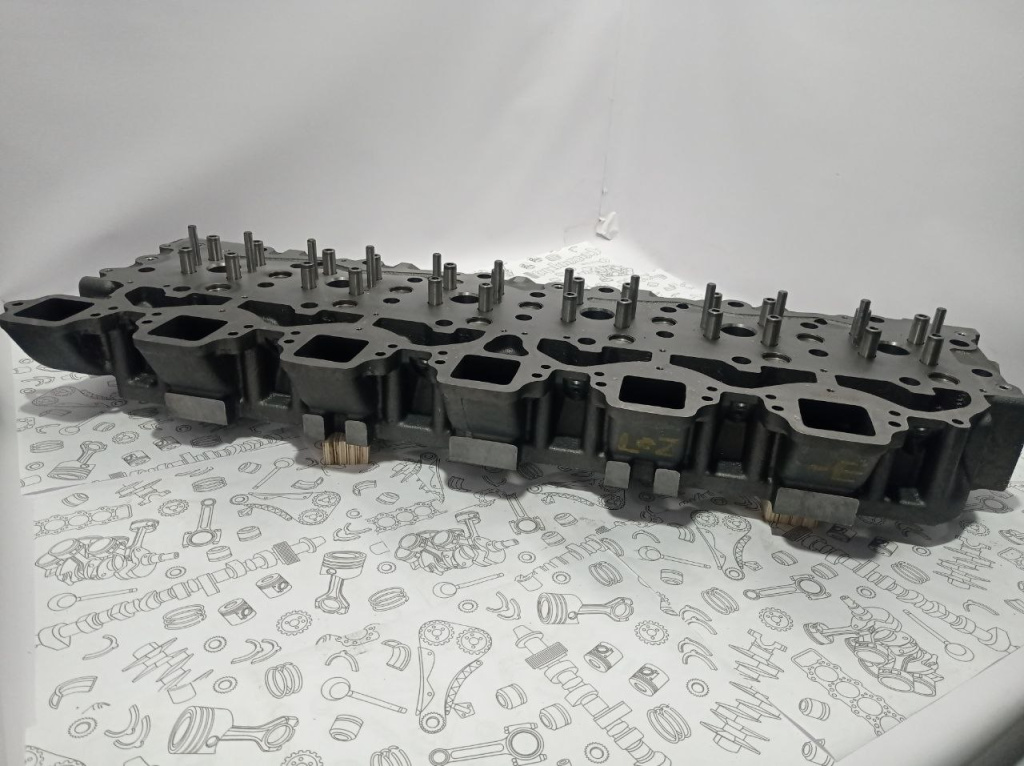 Головка блока (без клапанов) CAT 3406 3168358, 316-8358, 1W1506, 1W-1506, 4W5170, 4W-5170, 7N1300, 7N-1300, 7W0006, 7W-0006 9Y3777, 9Y-3777, 1105099, 110-5099, 2141667, 214-1667, 10R9383, 20R5712, 10R-9383, 20R-5712 110-5096  Henan Ola Marine Diesel Engine Co., Ltd