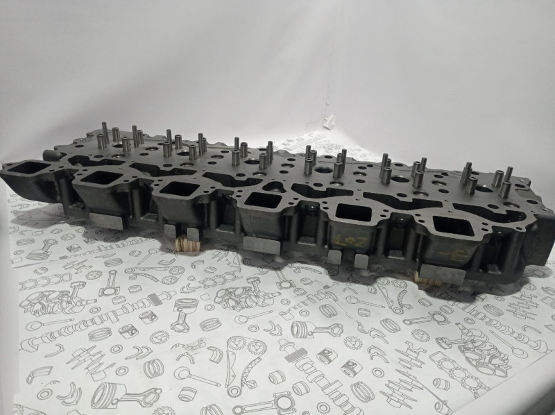 Головка блока (без клапанов) CAT 3406 3168358, 316-8358, 1W1506, 1W-1506, 4W5170, 4W-5170, 7N1300, 7N-1300, 7W0006, 7W-0006 9Y3777, 9Y-3777, 1105099, 110-5099, 2141667, 214-1667, 10R9383, 20R5712, 10R-9383, 20R-5712