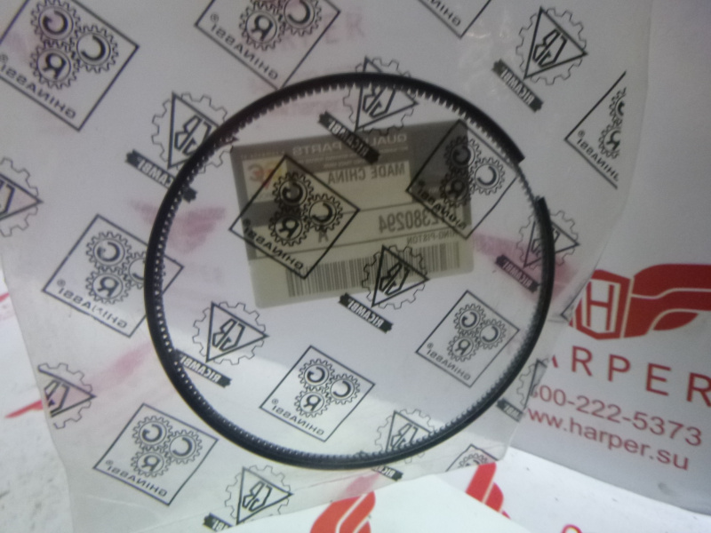 Кольцо поршня маслосъемное Cat C15 2380294, CTР 2380294