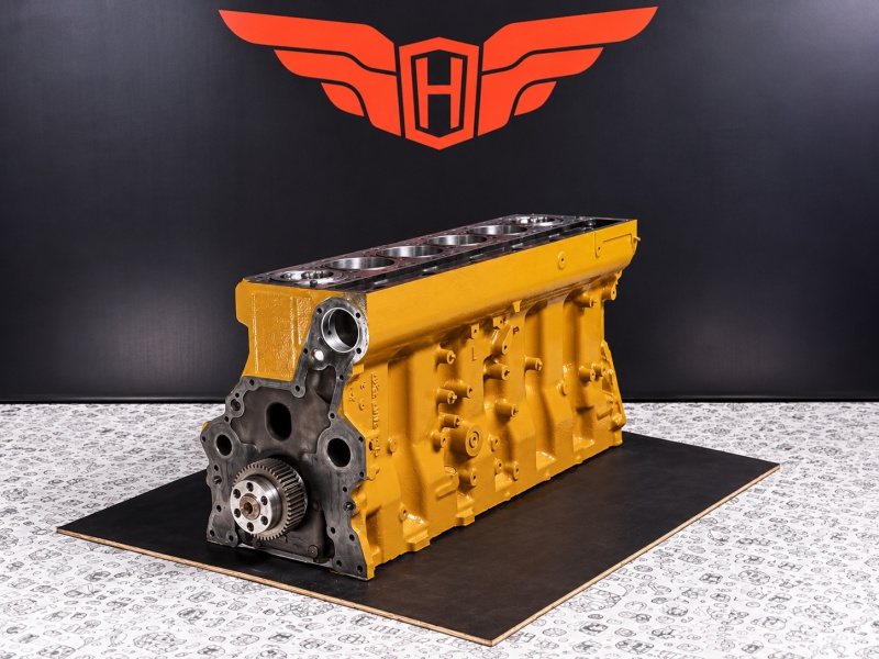 Двигатель (Short Bloсk) Caterpillar C12 0R9680, 2037099, 1915393, 1915392, 1915394, 1726945, 2358040, 2082842, 1978330, 2123802, 2109262, 1482061, 1674381, 1629847, 2047983, 2056790, 1508249, 1625607