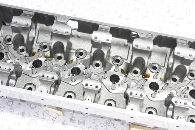 Головка блока (без клапанов) Cummins ISX QSX 2 вала J4962732  3683968  3683002  3682863  4331387  5413782  4962732  4101421