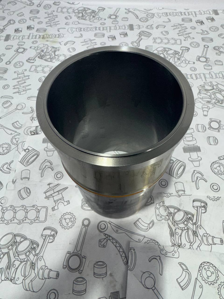 Гильза цилиндра cat C12, C13 с уплотнениями 1979330, 1152961, 115-2961, 1260130, 126-0130, 1482130, 148-2130, 4695315, 469-5315 197-9330  Henan Ola Marine Diesel Engine Co., Ltd