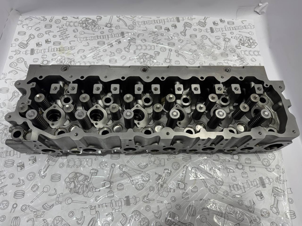 Головка блока (без клапанов) CAT C7 3509550, 4872807, 3144184, 350-9550, 487-2807 314-4184  Henan Ola Marine Diesel Engine Co., Ltd