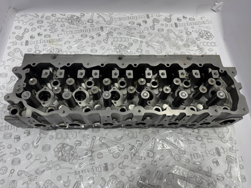 Головка блока (без клапанов) CAT C7 3509550, 4872807, 3144184, 350-9550, 487-2807