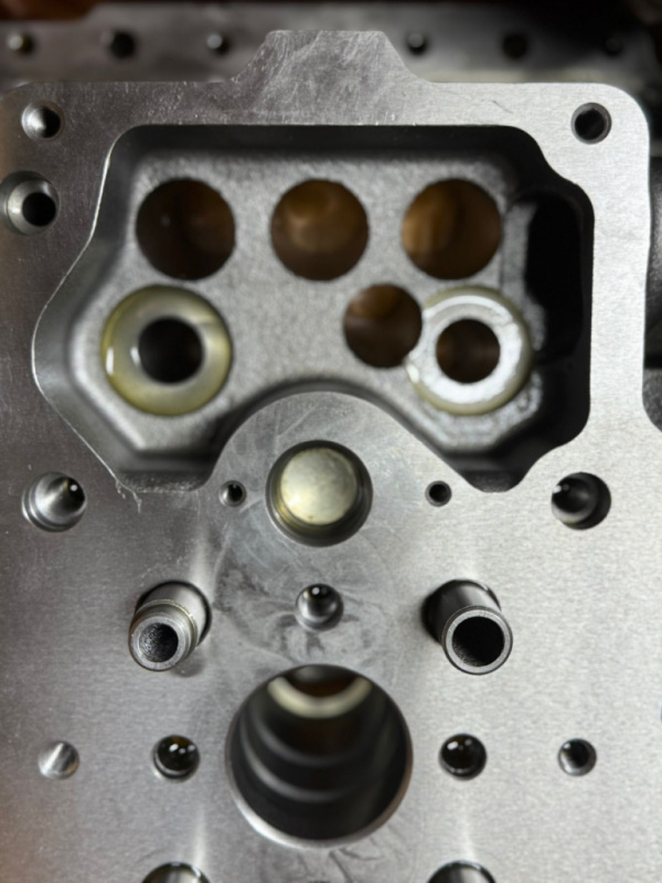 Головка блока цилиндров 3500 механическая 4P8364, 4P8362, 4P-8362, 4P8363, 4P8300, 4P-8364, 4P-8300, 4P-6572, 206-1556, 618-7079, 4P6572, 2061556, 6187079