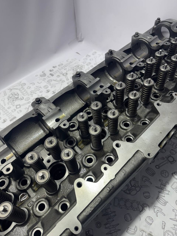 Головка блока (с клапанами) Detroit Diesel 12.7 DDEC IV (без егр) R23525566  J23525566