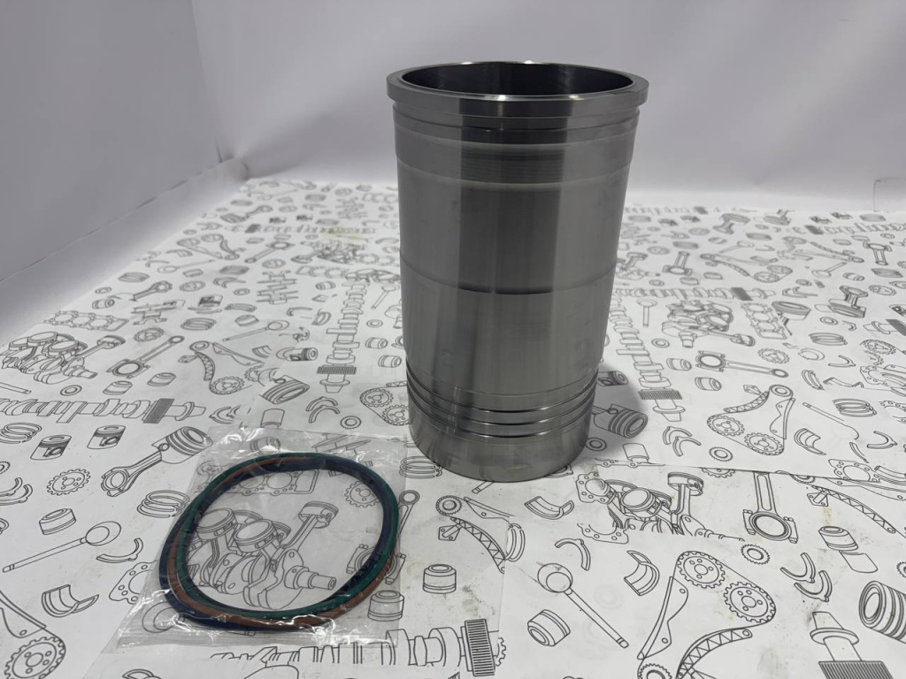 Гильза цилиндра с уплотнениями C18, C32 3221126, 1638778, 2152985, 2538766, 5169693, 5560701, 3049856 322-1126  Jereh Power Tech