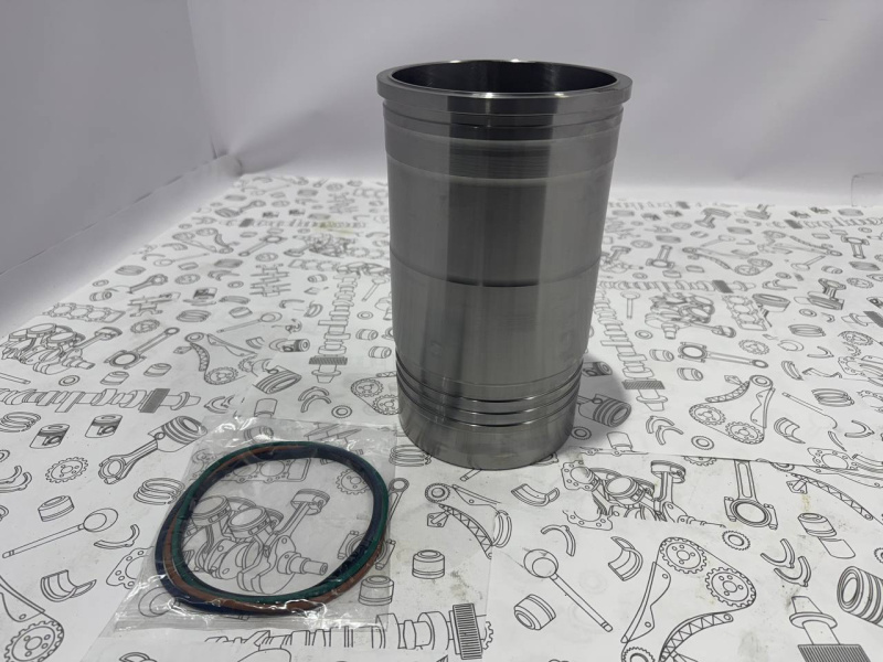 Гильза цилиндра с уплотнениями C18, C32 3221126, 1638778, 2152985, 2538766, 5169693, 5560701, 3049856