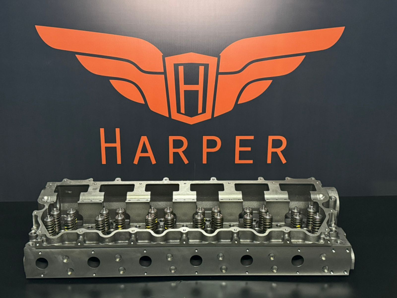 Головка блока цилиндров С27/С32 с клапанами 5827756, 5456073, 545-6073, 6573847, 657-3847, 3968375, 396-8375, 6531755, 653-1755, 3577398, 2236431, 2848892, 3590936, 6531752