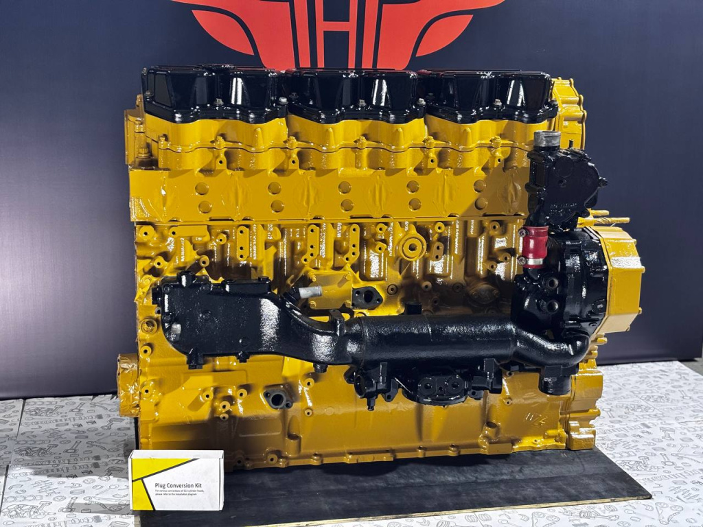 Двигатель (Long Block) Caterpillar C-15 JRE, MCW, FTH 20R1369, 2729735,	2729736, 2729739, 2729740, 2730023, 2730028, 2864914, 2864915, 2864918, 2864919, 3098946, 3104135, 3823732, 3823733, 4607410, 4607411, 5101657, 4379944, 3626461, 4237852, 3656711