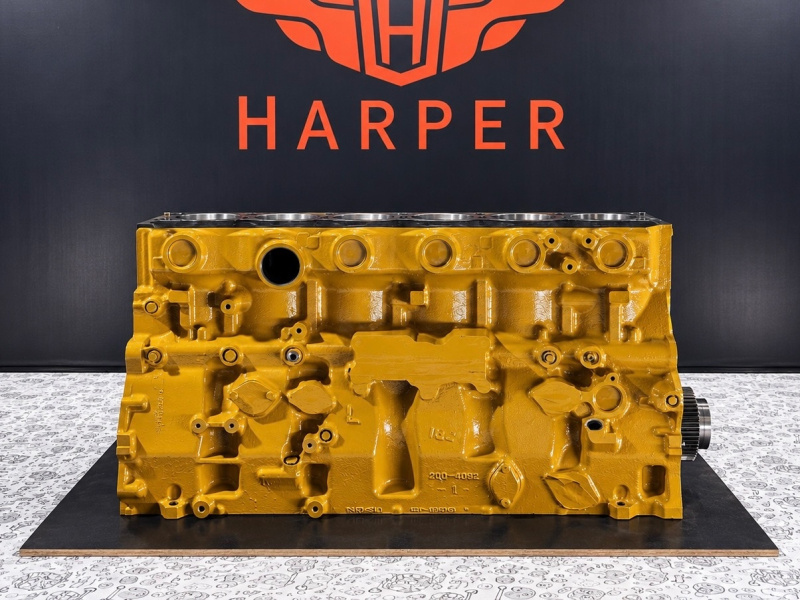 Двигатель (Short Bloсk) Caterpillar C12 0R9680, 2037099, 1915393, 1915392, 1915394, 1726945, 2358040, 2082842, 1978330, 2123802, 2109262, 1482061, 1674381, 1629847, 2047983, 2056790, 1508249, 1625607