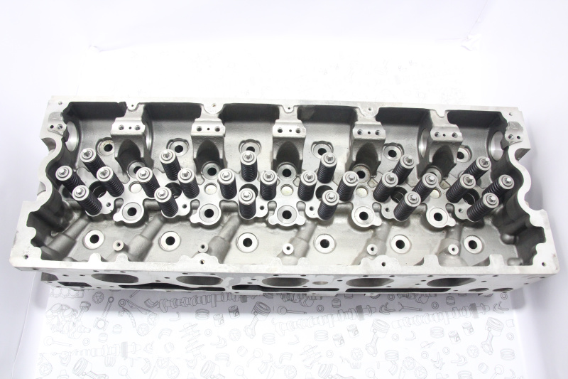Головка блока (Усиленная) Cummins QSX 1 вал J5394198  3688761  3688759  3688755  3686881  3687607  4298238  5394198RX  4386009