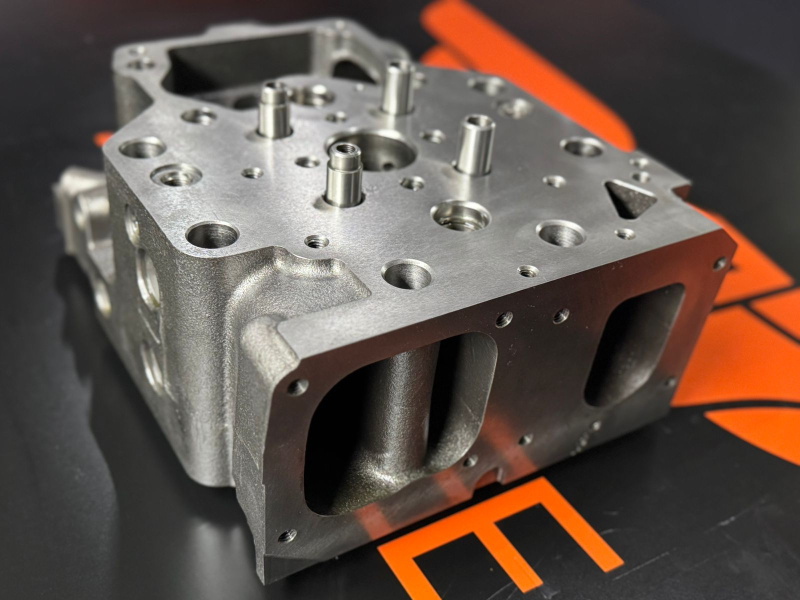 Головка блока цилиндров 3500 механическая 4P8364, 4P8362, 4P-8362, 4P8363, 4P8300, 4P-8364, 4P-8300, 4P-6572, 206-1556, 618-7079, 4P6572, 2061556, 6187079