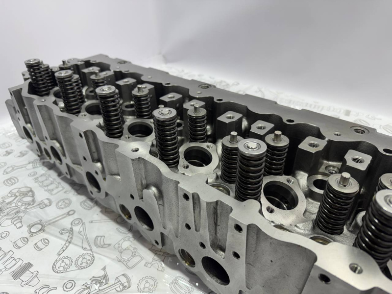 Головка блока (c клапанами) CAT C7 4872807, 3009550, 487-2807, 219-4857, 2194857