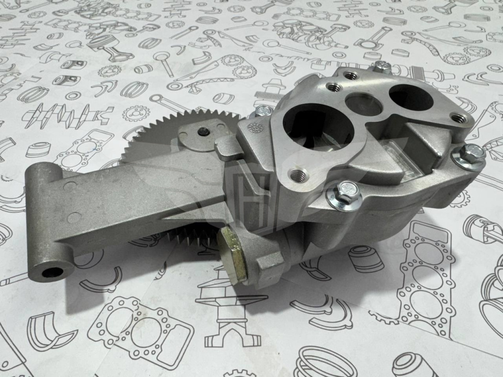 Распредвал форсуночный Cummins ISX QSX EGR (без шестерни) 3682142, J4101432 4101432  Jereh Power Tech